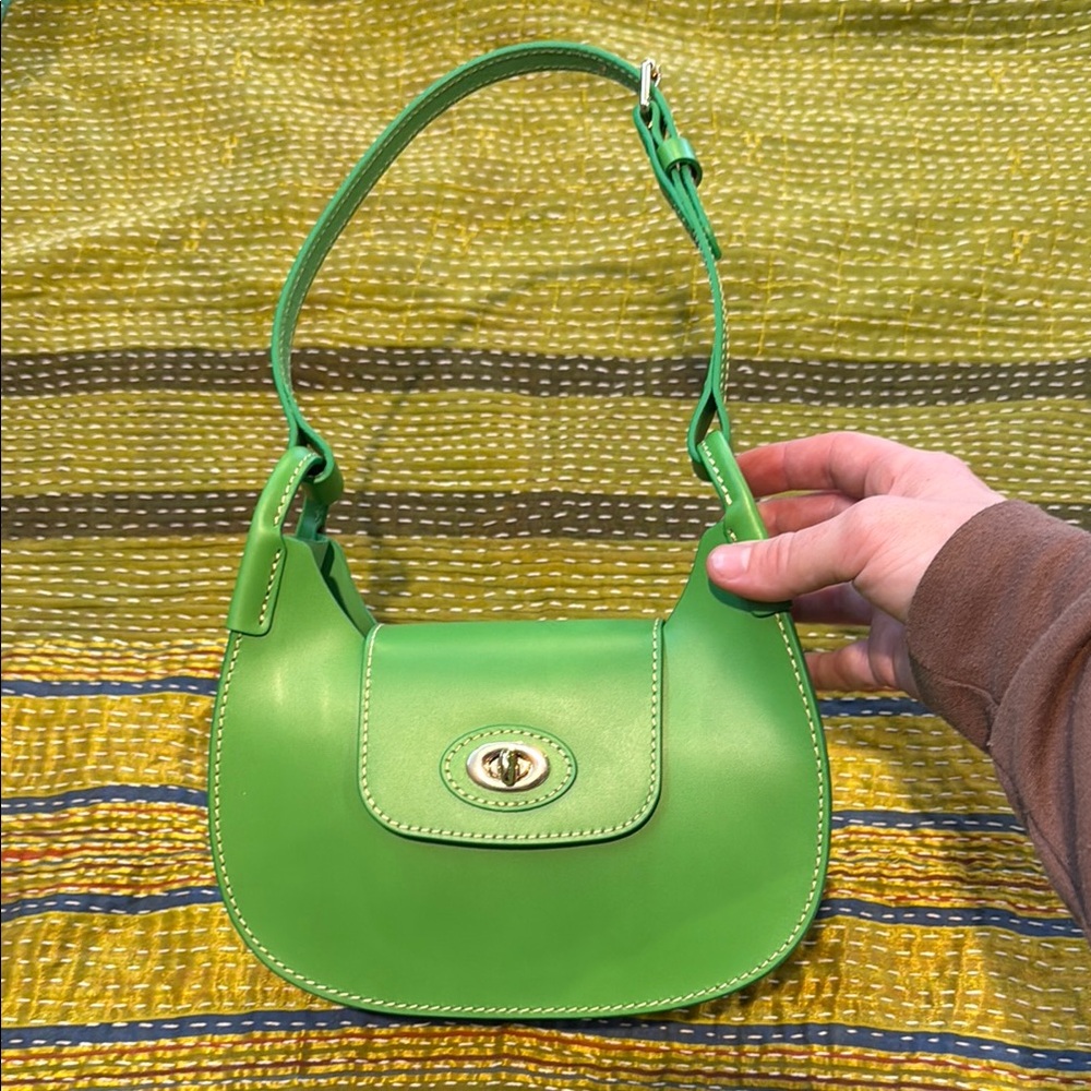 Dooney & Bourke Sweety Leather Crossbody Hobo